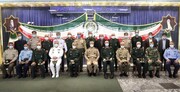 تصویری از دیدار فرماندهان عالی سپاه و ارتش /جزئیات یک نشست نظامی مشترک
