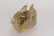 ببینید | کشف الماس 236 قیراطی نادر در روسیه