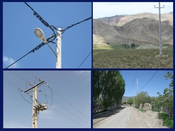 بهره برداری از هفت پروژه برق رسانی در مهدیشهر به مناسبت هفته دولت
