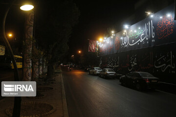 تهران در آستانه آغاز ماه محرم