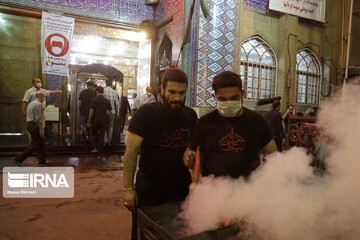 تهران در آستانه آغاز ماه محرم