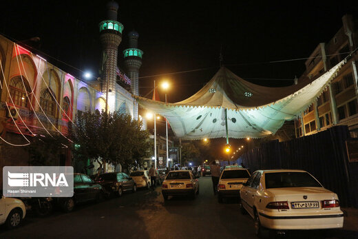 تهران در آستانه آغاز ماه محرم