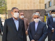 افتتاح کلینیک تخصصی شهید مفتح یاسوج با حضور معاونین وزیر بهداشت و درمان