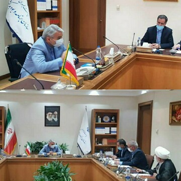 ‍ ‍ دیدار استاندار چهارمحال وبختیاری با رئیس سازمان برنامه وبودجه کشور 