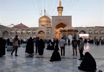برنامه‌های حرم مطهر امام رضا(ع) در دهه اول محرم/ برگزاری مراسم ‌در صحن‌ها و فضای غیرمسقف/ عزاداری هیئات در صحن جامع رضوی 