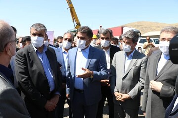 آغاز سفر وزیر راه و شهرسازی به آذربایجان‌غربی با بازدید از پروژه‌های ماکو و چایپاره