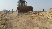 رفع تصرف اراضی ملی به ارزش بیش از ۳۱۰ میلیون ریال در رمچاه