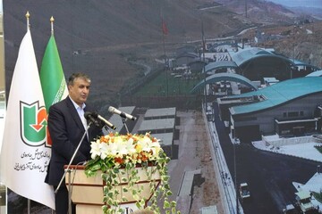 وزیر راه و شهرسازی، سالن مسافری پایانه مرزی سرو را افتتاح کرد