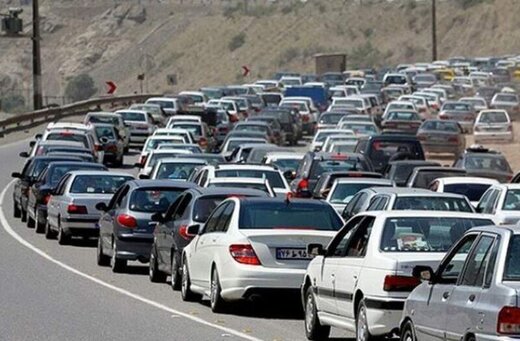 راه‌های ورودی به تهران شلوغ است