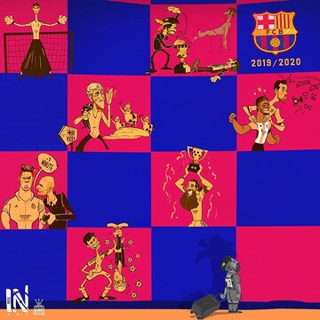 ببینید: جدایی لیونل مسی جدیدترین کابوس بارسلونا!