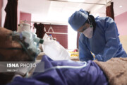 تصاویر | وضعیت بیمارستان سینا در روزهای کرونایی