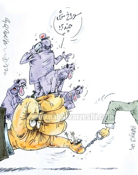 ببینید: واکنش به دستگیری پسر مدیر ورزشی سابق! 