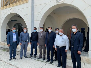 برگزاری آزمون سراسری با رعایت کامل پروتکل های بهداشتی در قشم