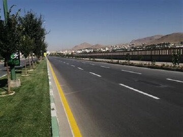 اجرای ۶۵ کیلومتر خط‌کشی خیابان‌های اصلی شهرکرد