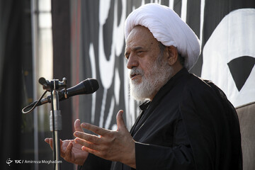 عزاداری روز دوم محرم در ورزشگاه شهید سعیدی