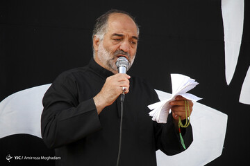 عزاداری روز دوم محرم در ورزشگاه شهید سعیدی