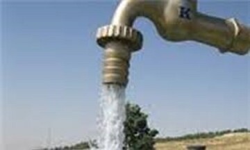 مشکل آب شرب شهرستان میاندورود رفع نشده است