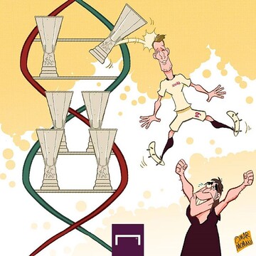 ببینید: قهرمانی تو ژن این بازیکن وجود داره!