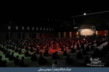 تصاویری از نظم مثال‌زدنی هیئات در روزهای کرونایی ماه محرم