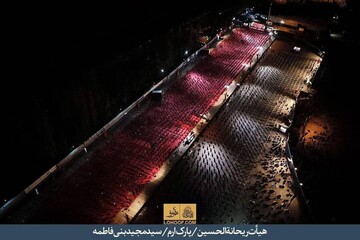 تصاویری از نظم مثال‌زدنی هیئات در روزهای کرونایی ماه محرم