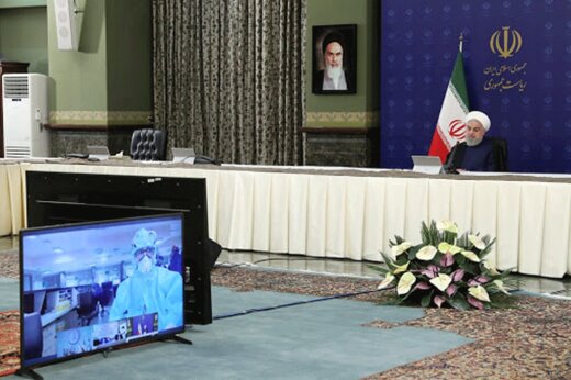 ببینید | هشدار رئیس جمهور درباره موج سوم کرونا