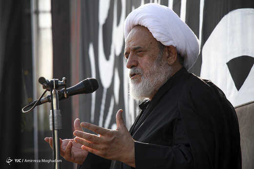 عزاداری روز دوم محرم در ورزشگاه شهید سعیدی