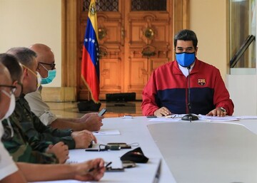واکنش مادورو به ادعای خرید موشک از ایران