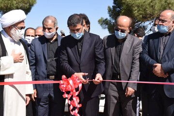رشد ۸۵ درصدی اعتبارات پروژه های هفته دولت/ همزمان با هفته دولت ۲۵ پروژه در فردیس به بهره برداری رسید