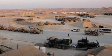 ائتلاف آمریکایی پایگاه التاجی عراق را ترک می‌کند/عکس