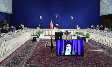 روحاني: الاقتصاد الإيراني لم يتضرر جراء تداعيات كورونا سوى نحو 3 بالمئة