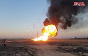جزئیات تازه از انفجار در خط اصلی گاز سوریه