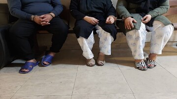 اتفاقات عجیب یک خانواده/ مرد سارق  با همدستی  دو همسرش از طلافروشی دزدی می کرد