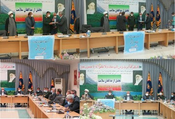 آئین تجلیل از مدافعان سلامت کهگیلویه و بویراحمد در سپاه فتح استان