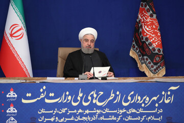 خبر مهم بورسی از زبان روحانی /گازرسانی ایران در دنیا بی نظیر است