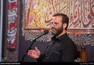 عزاداری شب چهارم محرم در هیئت عشاق الحسین (ع)