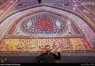 عزاداری شب چهارم محرم در هیئت عشاق الحسین (ع)