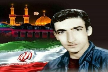 پیکر مطهر شهید قنبری پس از ۳۴ سال گمنامی در زادگاهش آرام گرفت 