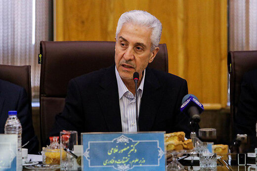 ببینید | وزیر علوم : به مافیای کنکور اعتقادی ندارم!