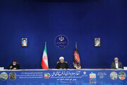 روحانی: توطئه دشمنان، تعطیلی اقتصاد ایران به بهانه کرونا بود