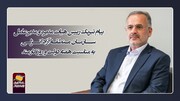پیام مدیرعامل سازمان منطقه آزاد انزلی به مناسبت هفته دولت