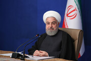 روحاني يعرب عن امله بتعزيز العلاقات مع قرغيزيا