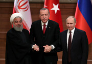بیانیه ایران، ترکیه و روسیه پس از رایزنی‌ها درباره سوریه