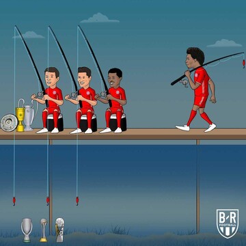 ببینید: تلاش بایرن مونیخ برای صید شاه‌ماهی!