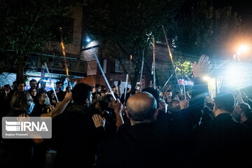 عزاداری شب پنجم محرم در تهران