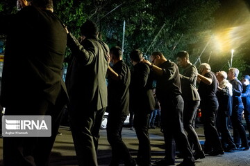 عزاداری شب پنجم محرم در تهران