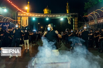 عزاداری شب پنجم محرم در تهران