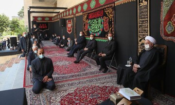 مراسم عزاداری سرور و سالار شهیدان حضرت اباعبدالله الحسین (ع)،