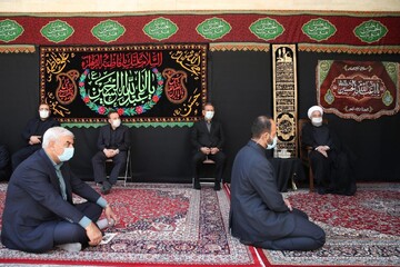 مراسم عزاداری سرور و سالار شهیدان حضرت اباعبدالله الحسین (ع)،