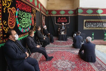 مراسم عزاداری سرور و سالار شهیدان حضرت اباعبدالله الحسین (ع)،