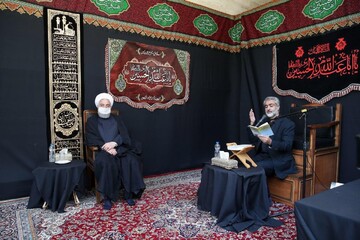 مراسم عزاداری سرور و سالار شهیدان حضرت اباعبدالله الحسین (ع)،